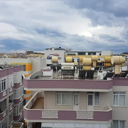 Дуплекс У Пляжа Клеопатры Apartment Alanya